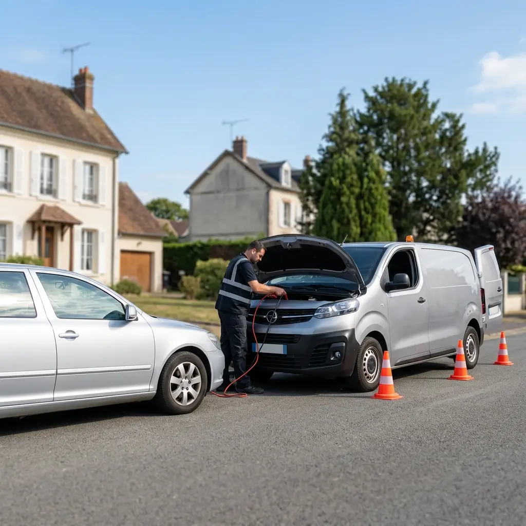 Dépanneur voiture Écouen (95440)