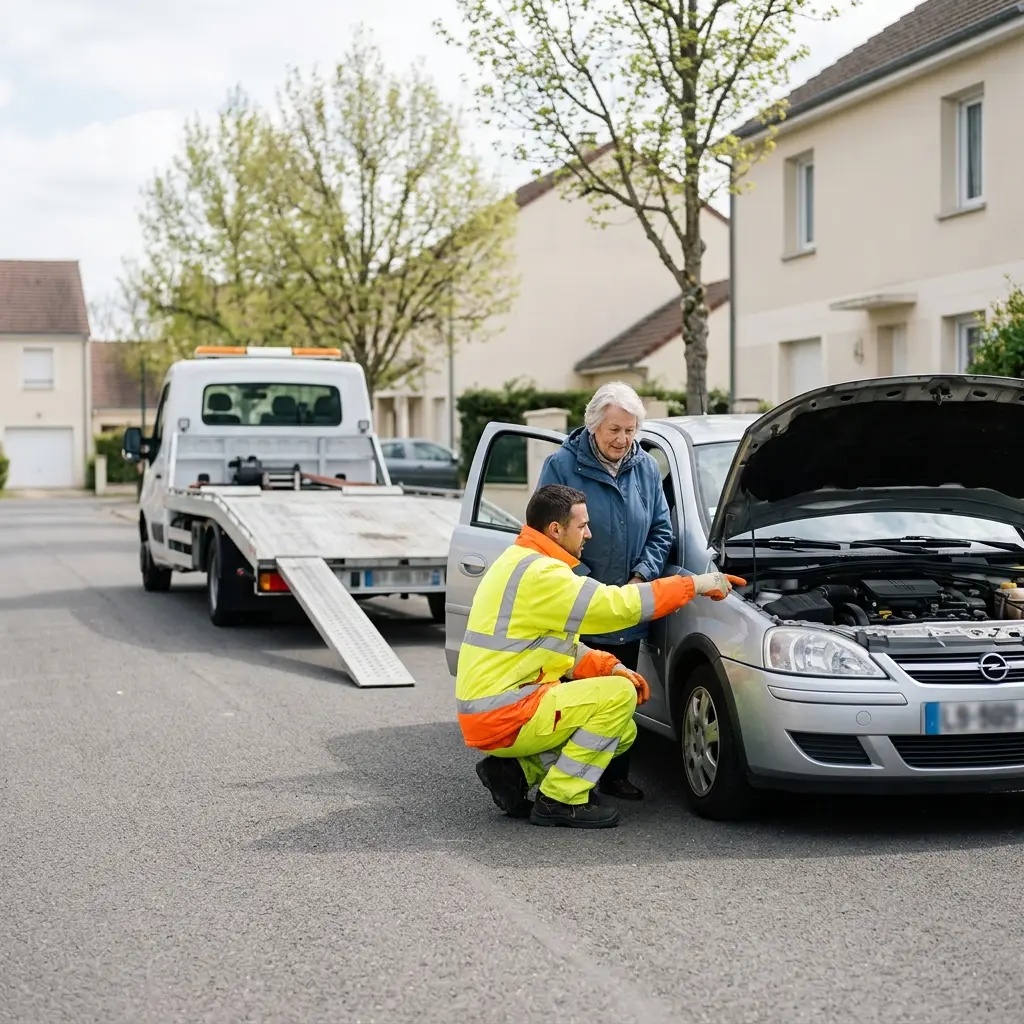 Bons réflexes pour éviter une panne auto à Fosses et rester sur la route en toute sécurité et rester sur la route en toute sécurité