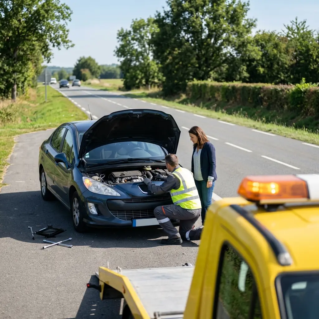 Dépanneur voiture Fosses (95470)