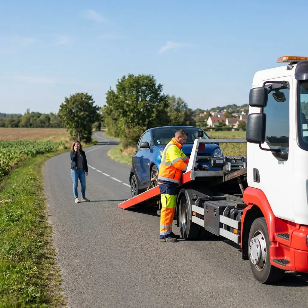 Pourquoi choisir notre dépanneur à Survilliers