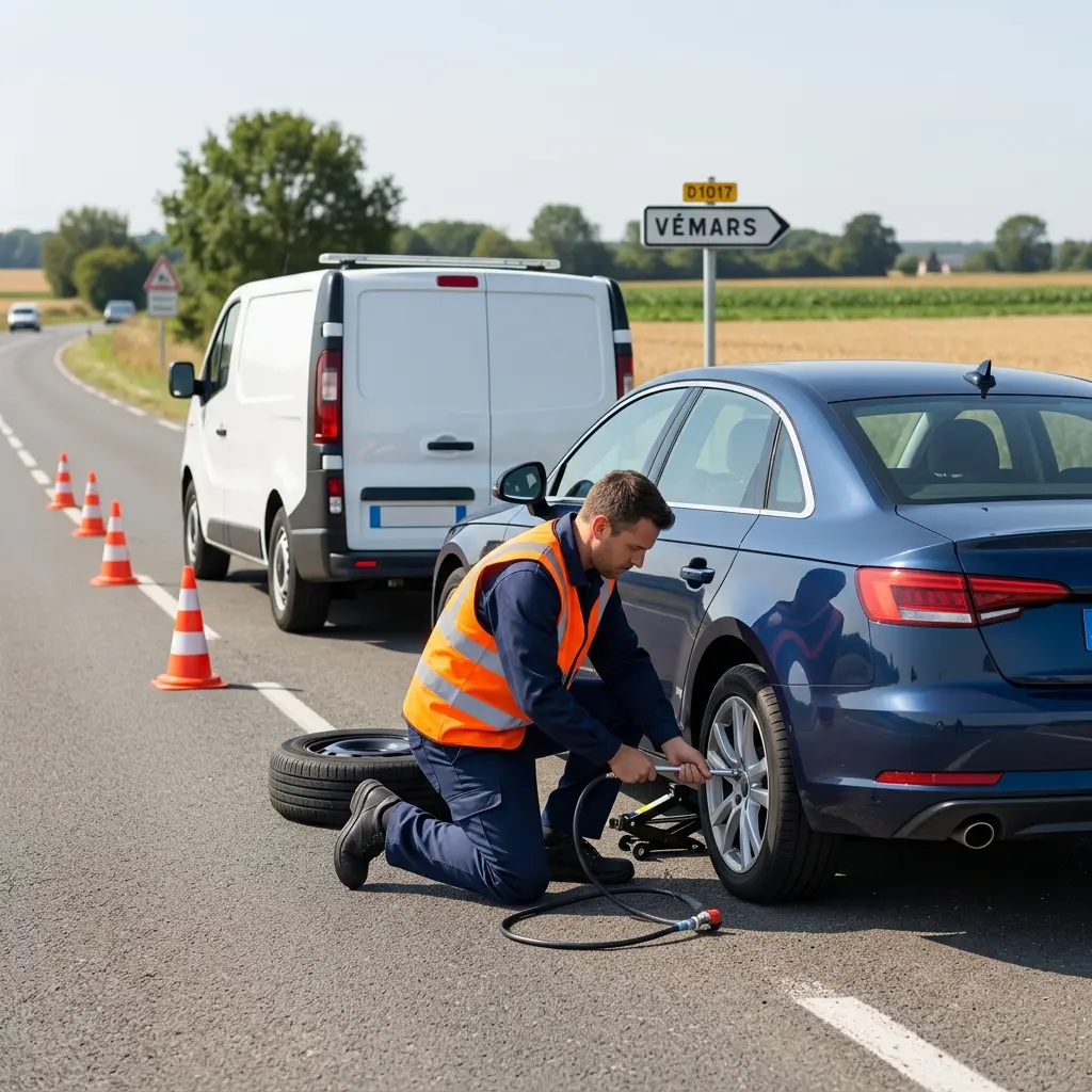 Bons réflexes à Vémars pour éviter une panne