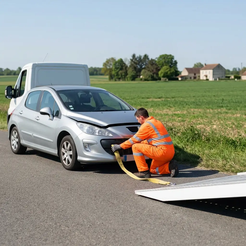 Dépanneur voiture Vémars (95470)