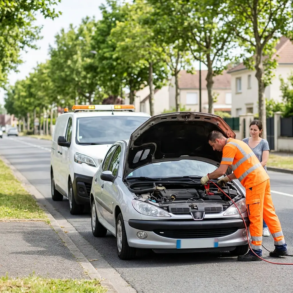 Une assistance fiable pour votre mobilité