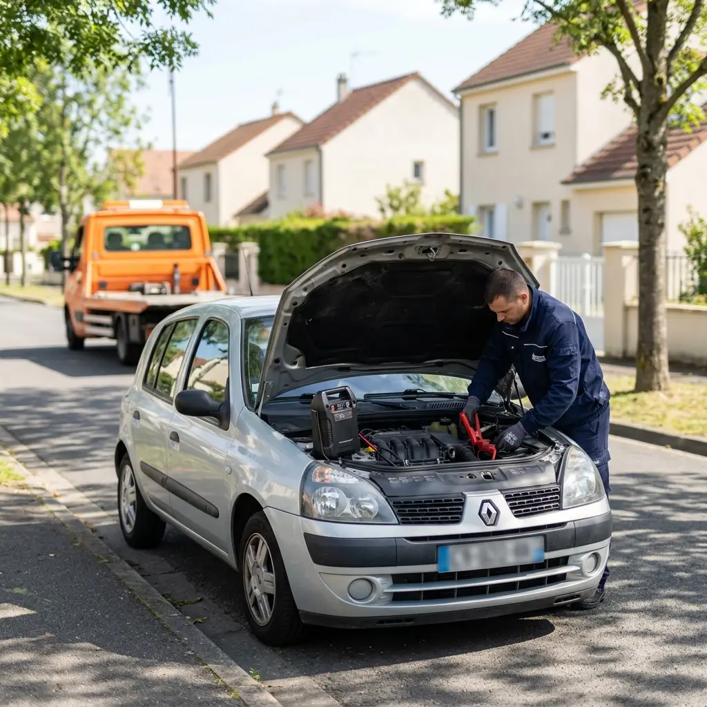 Comment se déroule l'intervention à Vauréal ?
