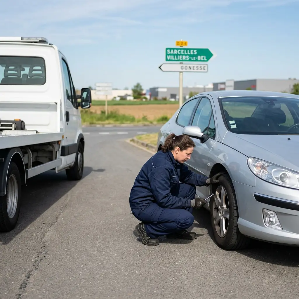 Notre approche : diagnostic précis et réparation rapide à Gonesse