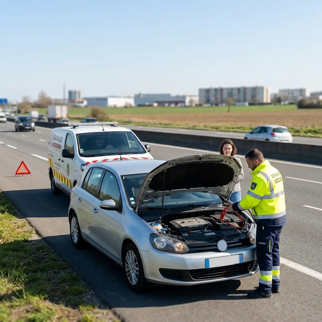 Dépanneur voiture Gonesse (95500)