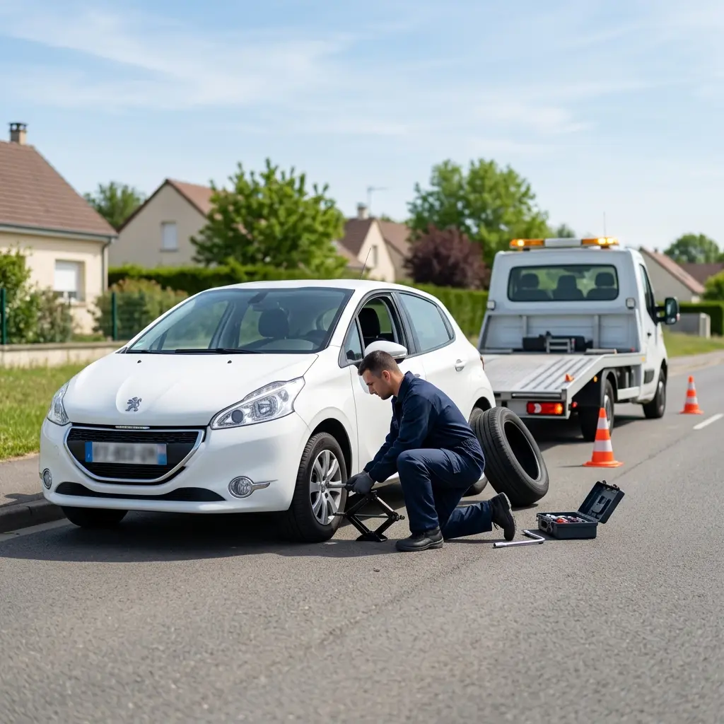 Bons gestes à Thillay pour éviter une panne soudaine.
