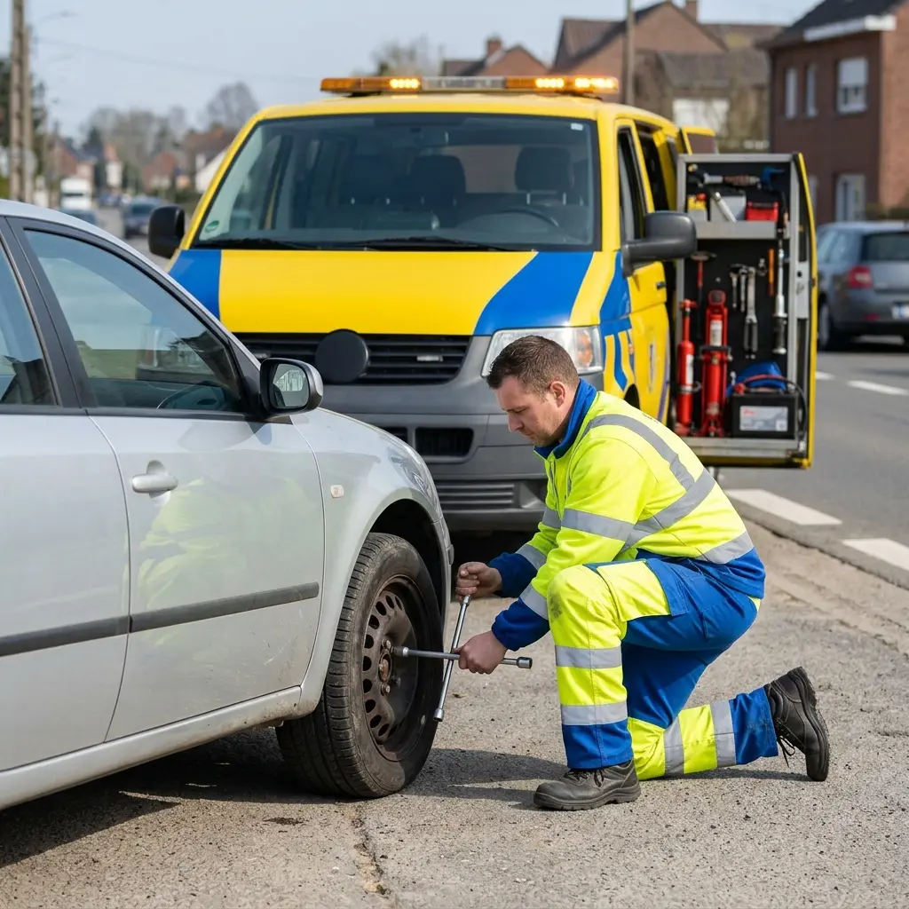 Pourquoi choisir notre dépanneur voiture à Thillay ?