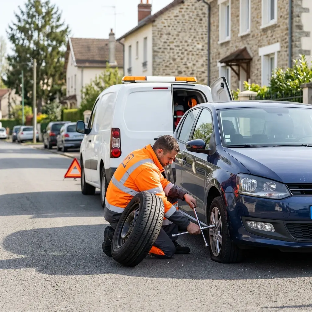 Notre approche technique sur place