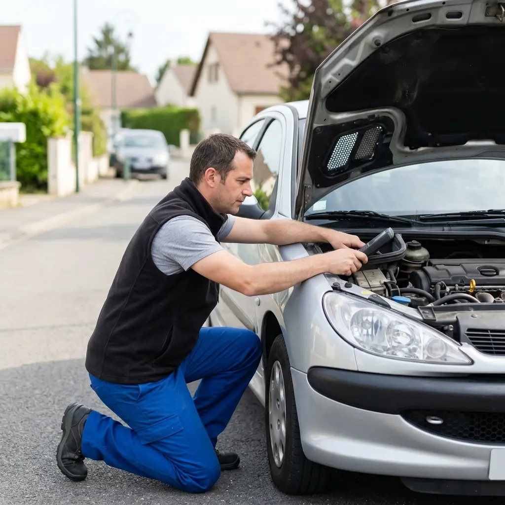 Précautions en cas de panne automobile