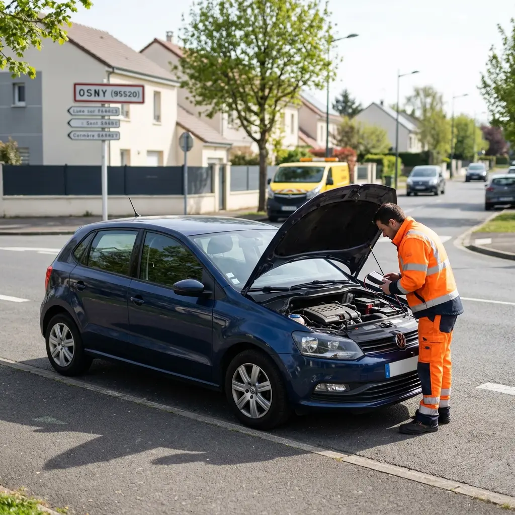 Dépanneur voiture Osny (95520)