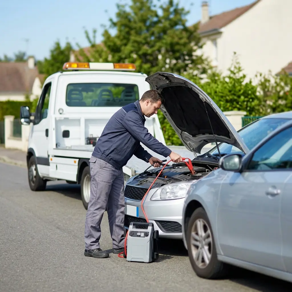 Pourquoi nous choisir pour votre dépanneur voiture à Frette-sur-Seine