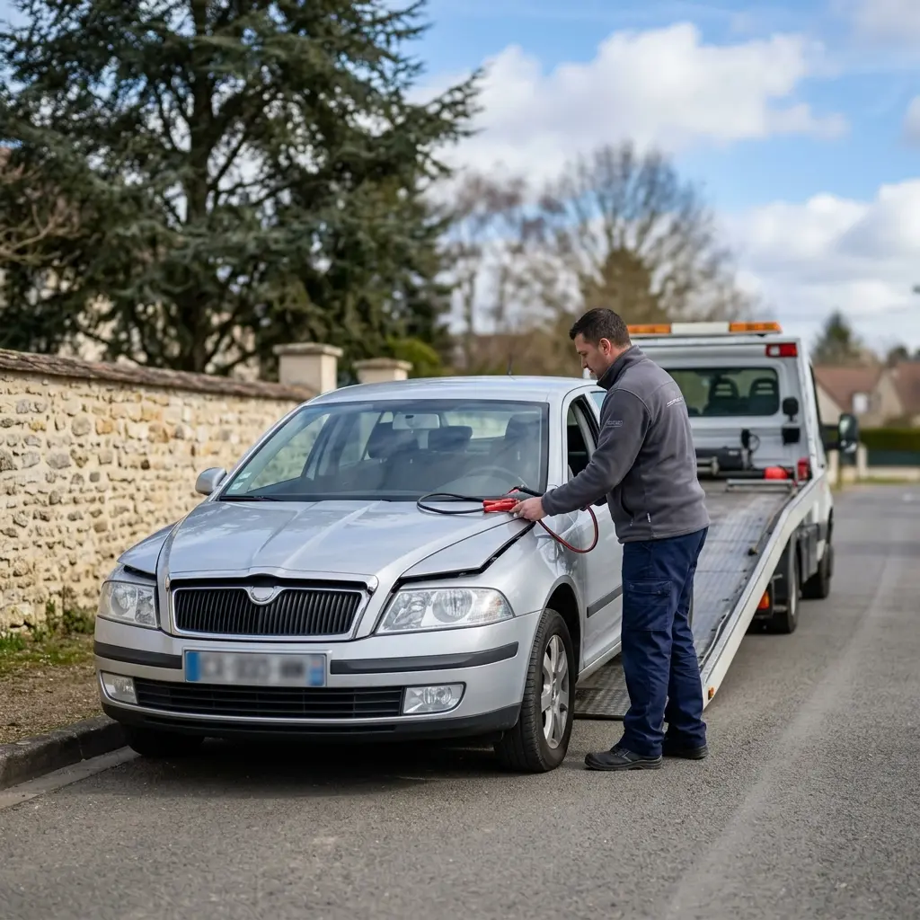 Pourquoi choisir notre dépanneur voiture à Méry-sur-Oise ?