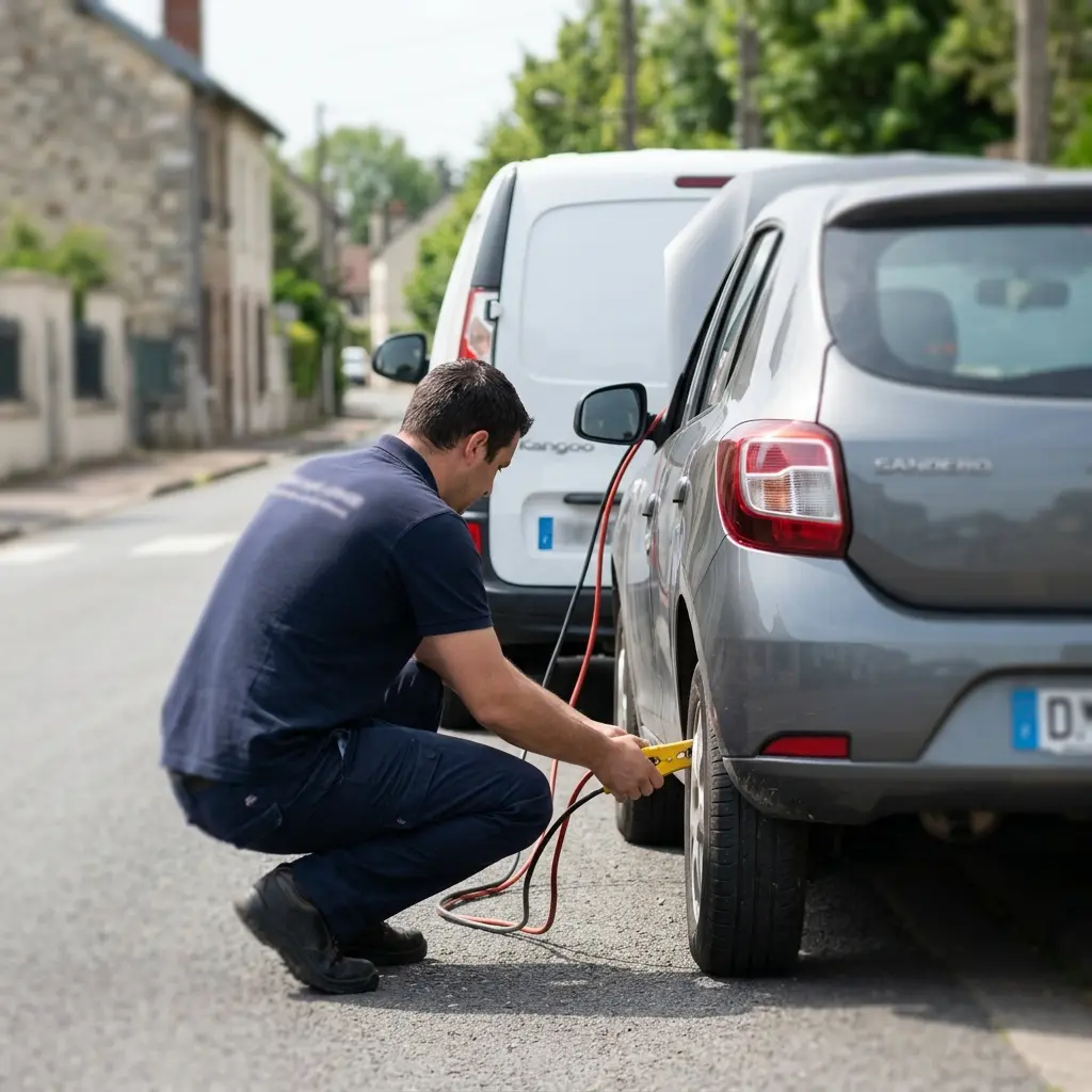 Besoin d'un dépanneur voiture à Méry-sur-Oise ?