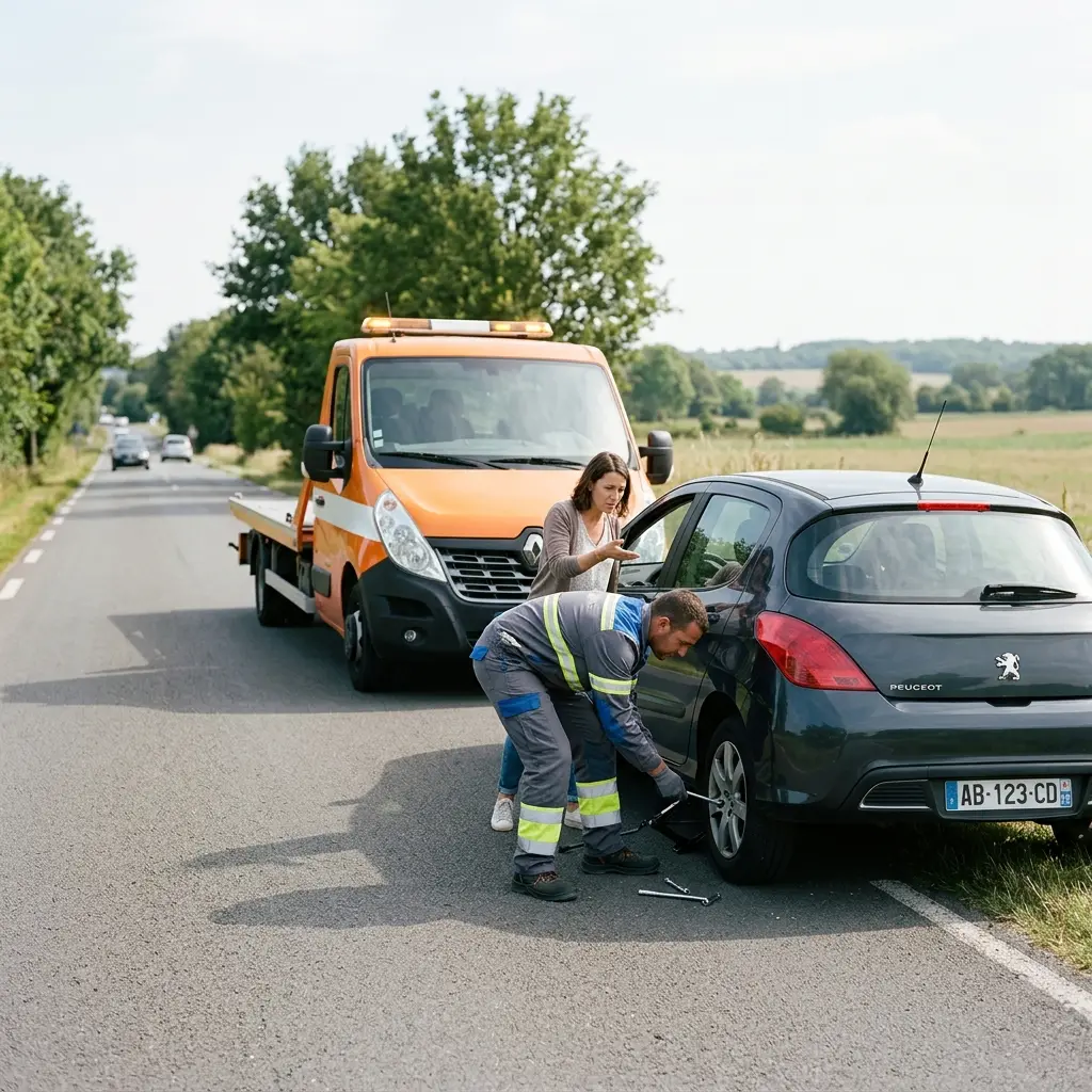 Dépanneur voiture Méry-sur-Oise (95540)