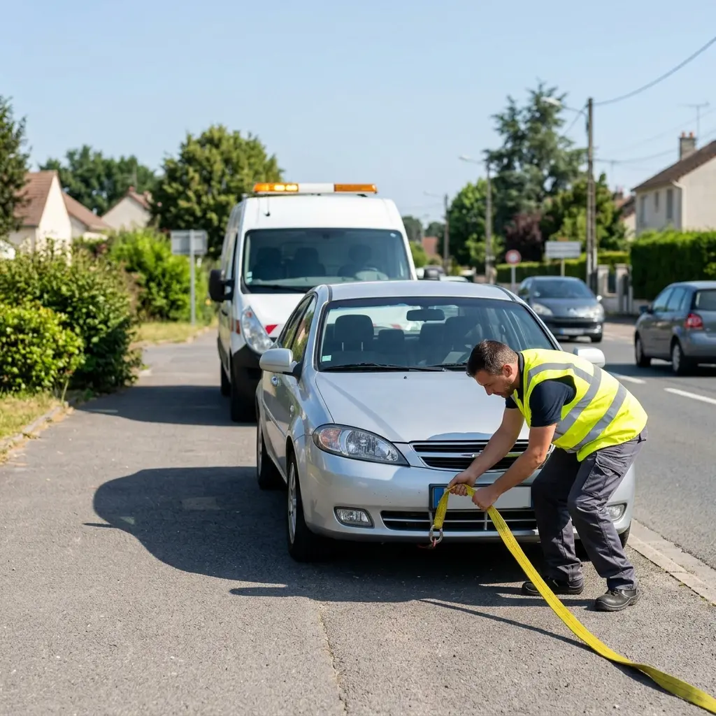 Pourquoi choisir notre dépanneur voiture à Bessancourt ?