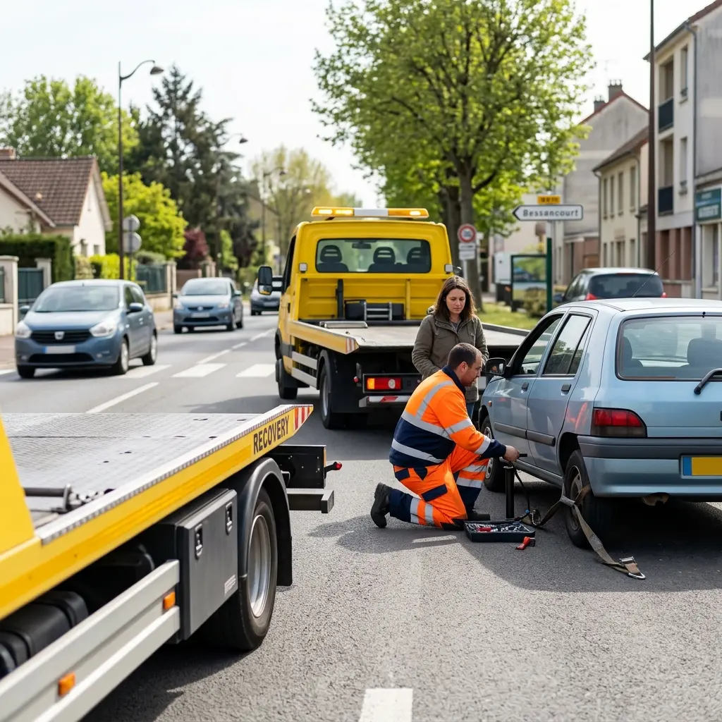 Une assistance routière complète pour tous vos déplacements