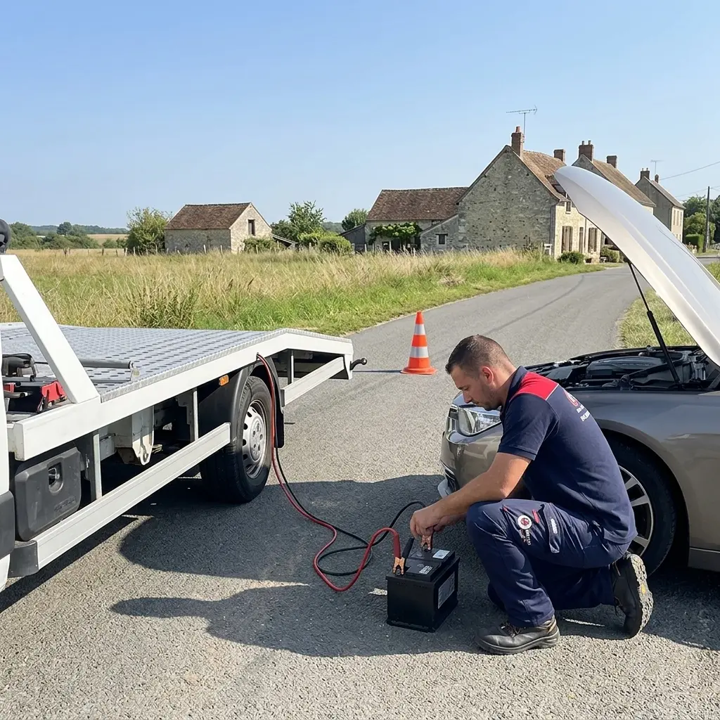 Pourquoi choisir notre dépanneur voiture à Montsoult