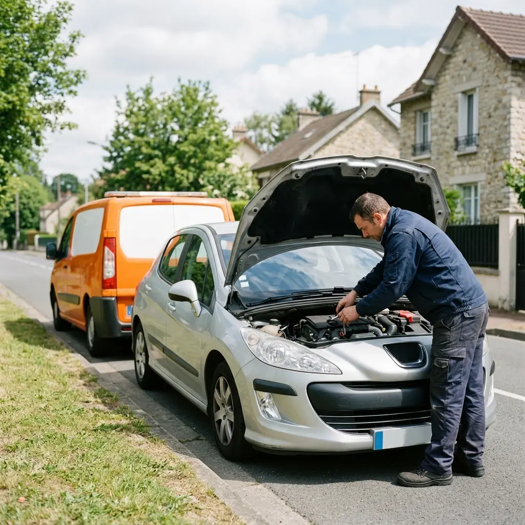 Pourquoi nous choisir pour votre dépanneur voiture à Bouffémont ?
