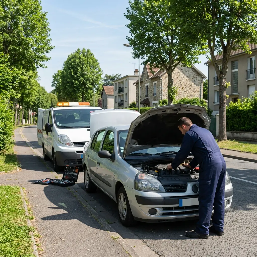 Une assistance automobile fiable et sereine pour vos trajets