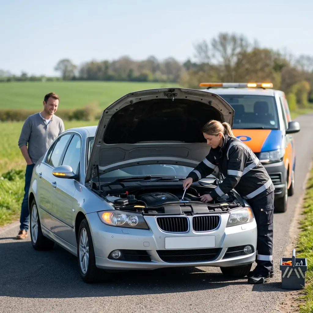 Assistance fiable pour votre voiture à Andilly