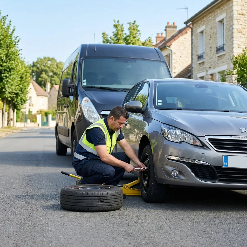 Un service fiable entre vos mains à Margency