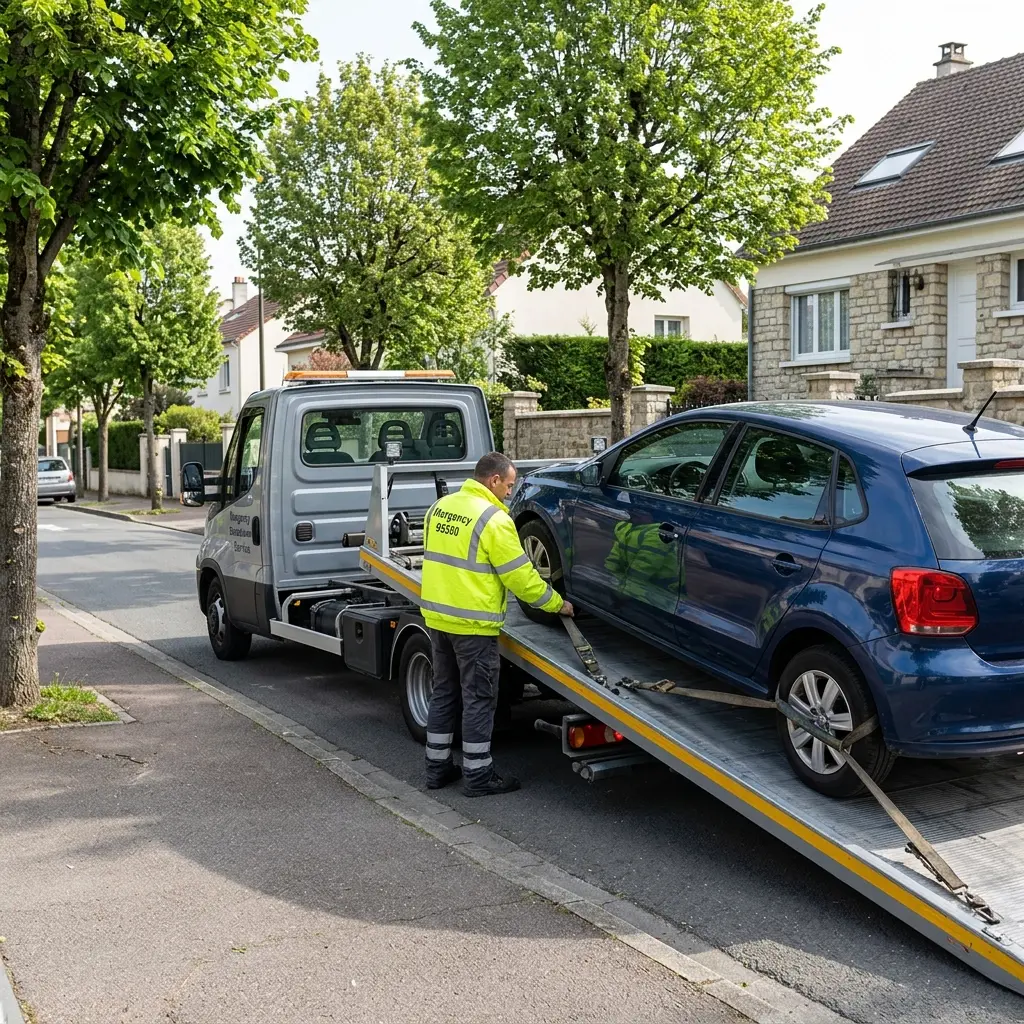 Dépanneur voiture Margency (95580)