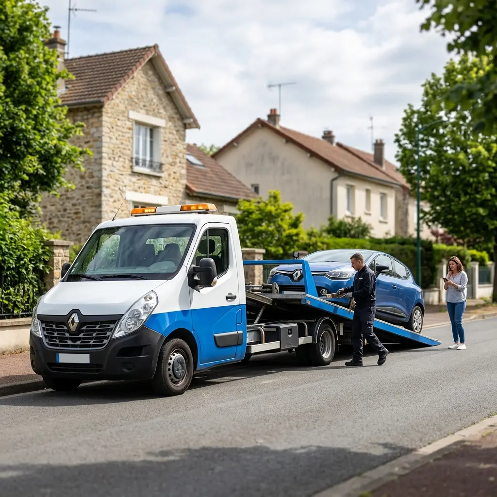 Pourquoi choisir notre dépanneur voiture à Presles