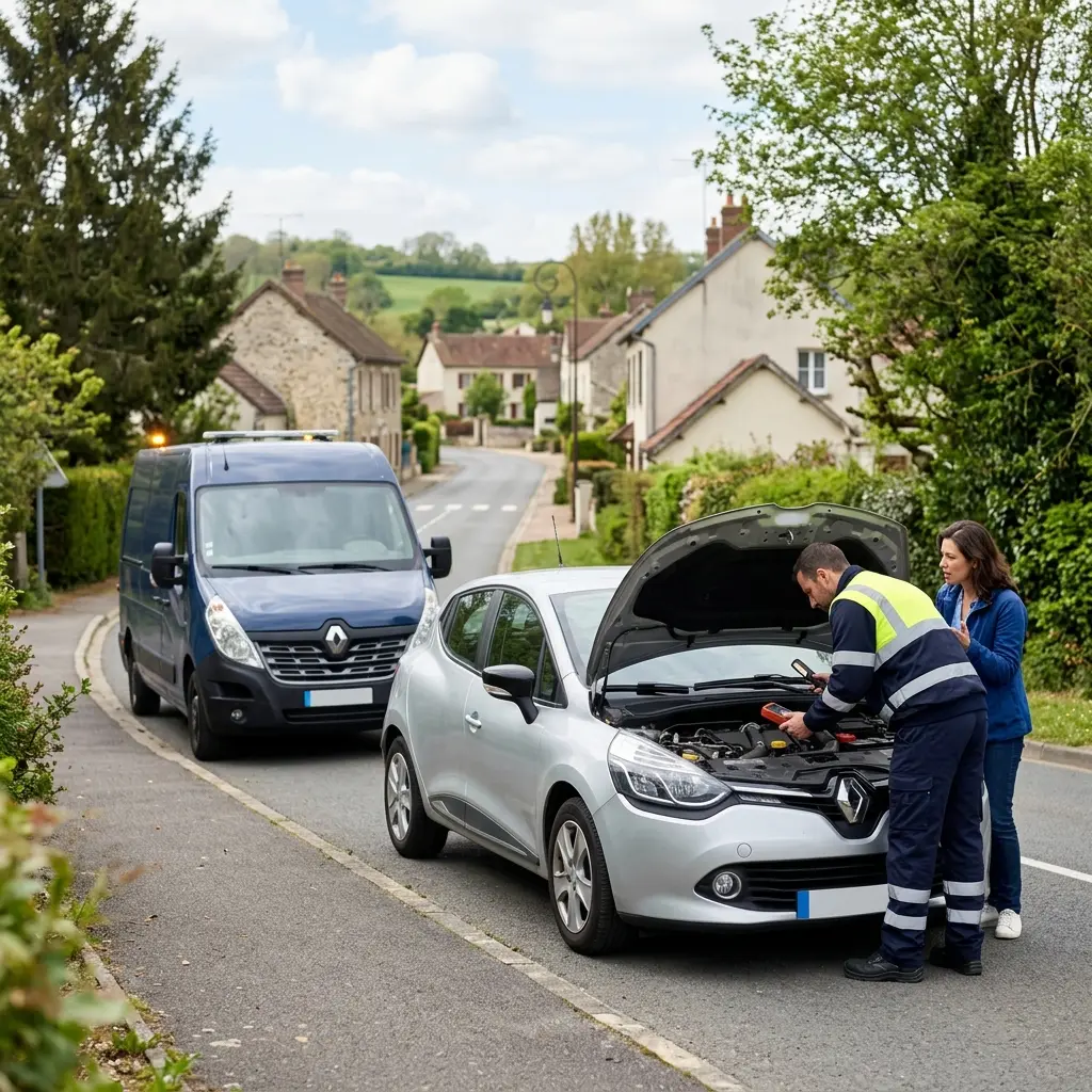 Besoin d'un dépannage rapide à Presles ?