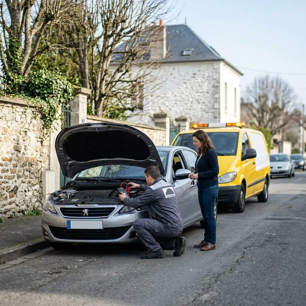 Bons réflexes à savoir avant de faire appel à votre dépanneur à Eaubonne
