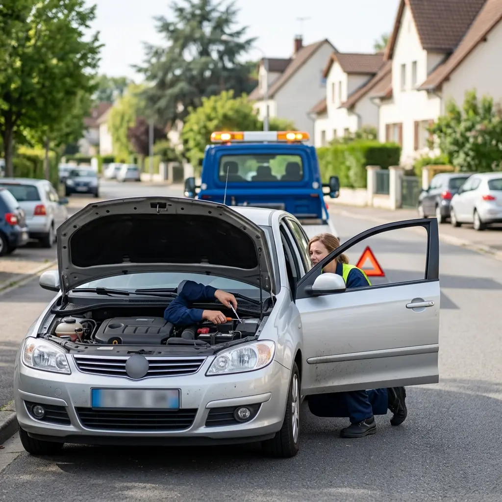 Dépanneur voiture Eaubonne (95600)
