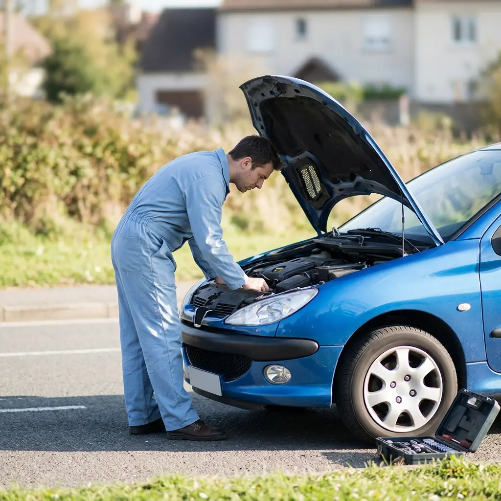 Pourquoi choisir notre dépanneur voiture à Éragny