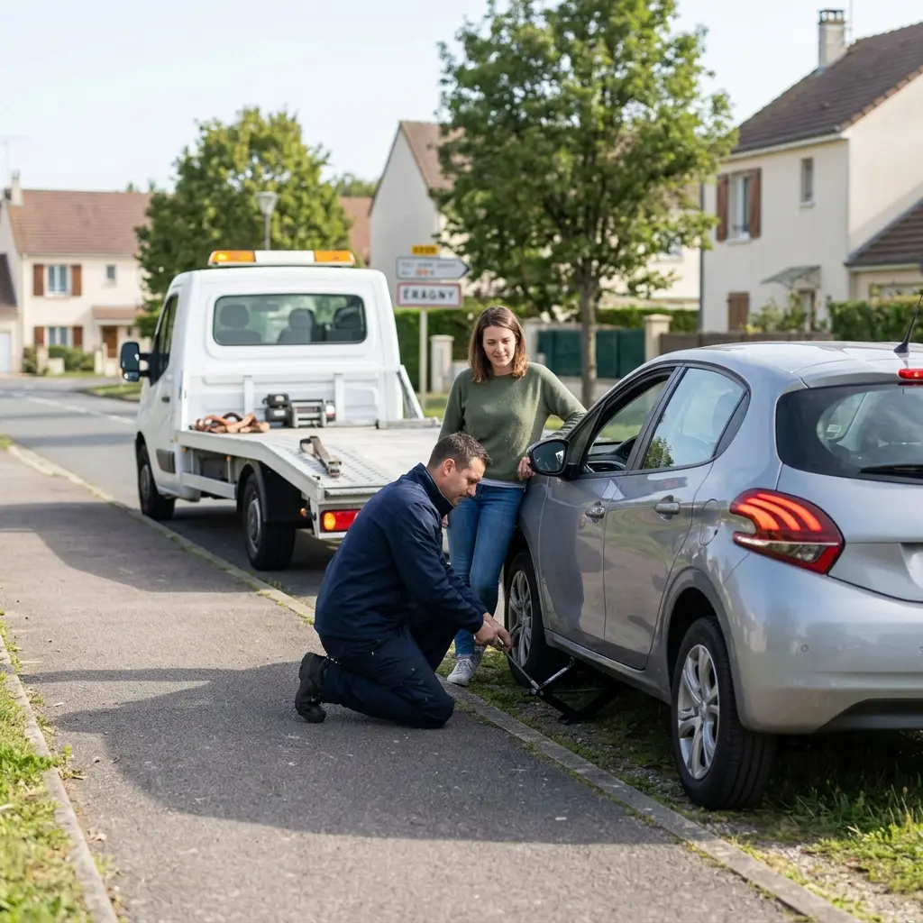 Besoin d'un dépannage rapide à Éragny ?