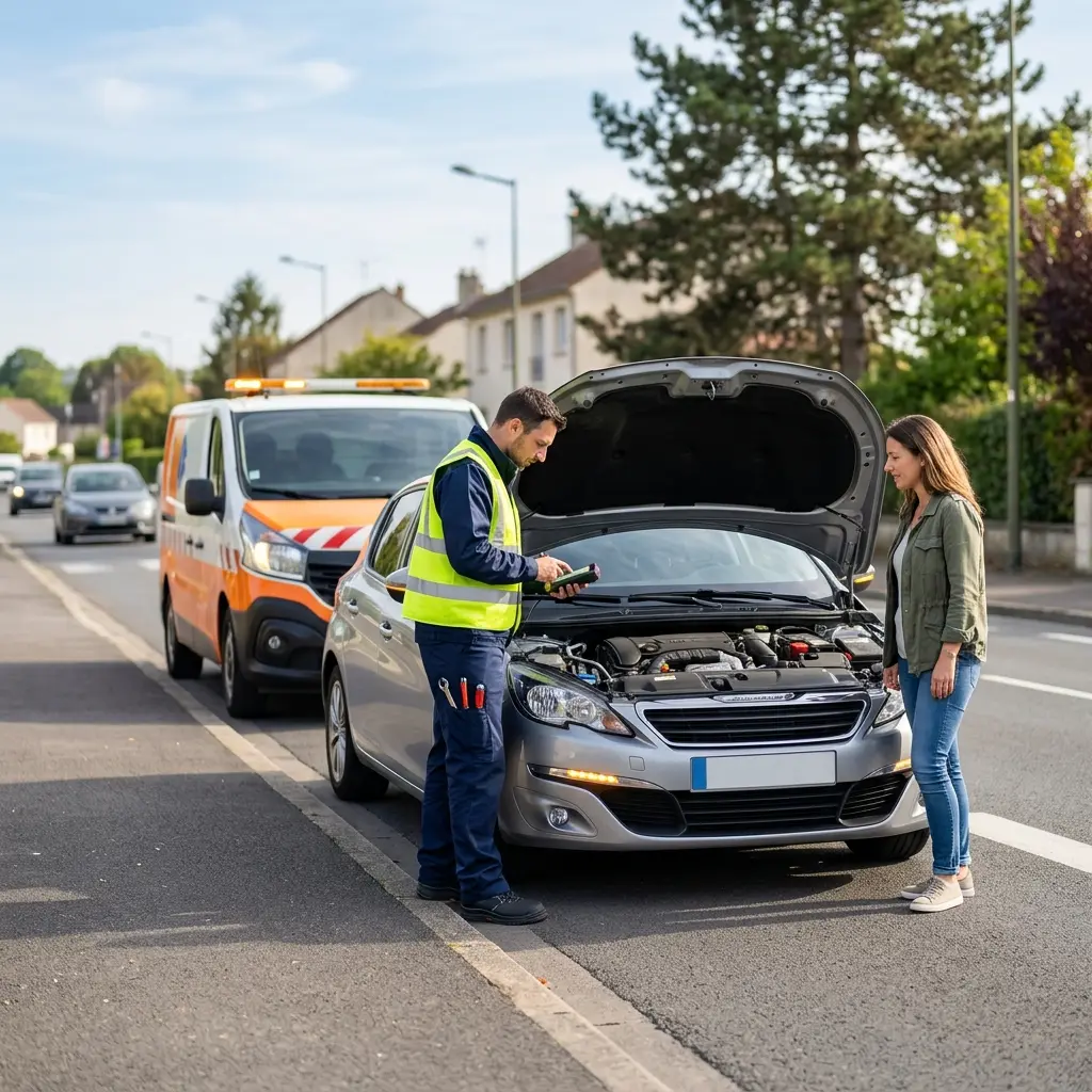 Dépanneur voiture Éragny (95610)