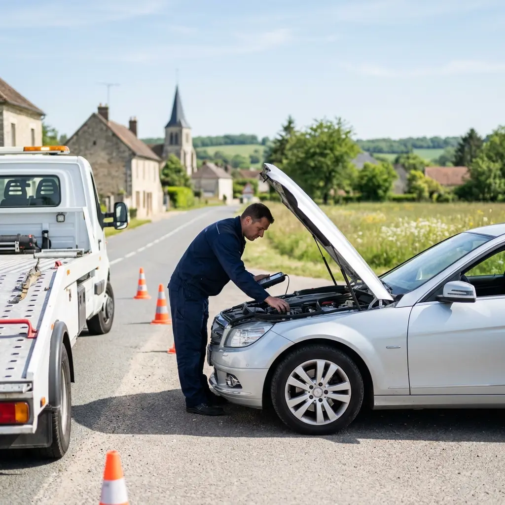 Notre approche sur place à Parmain garantit un service rapide