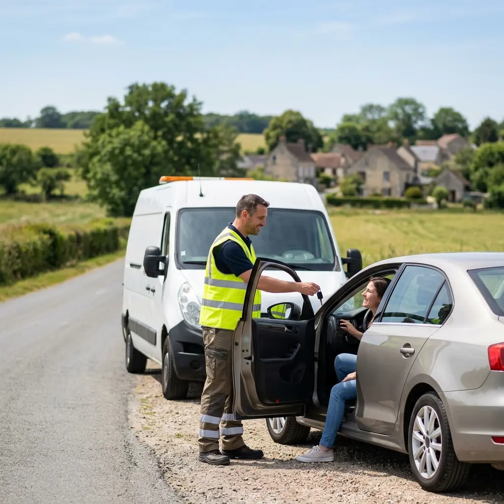 Quelles sont les étapes de l’intervention à Parmain ?