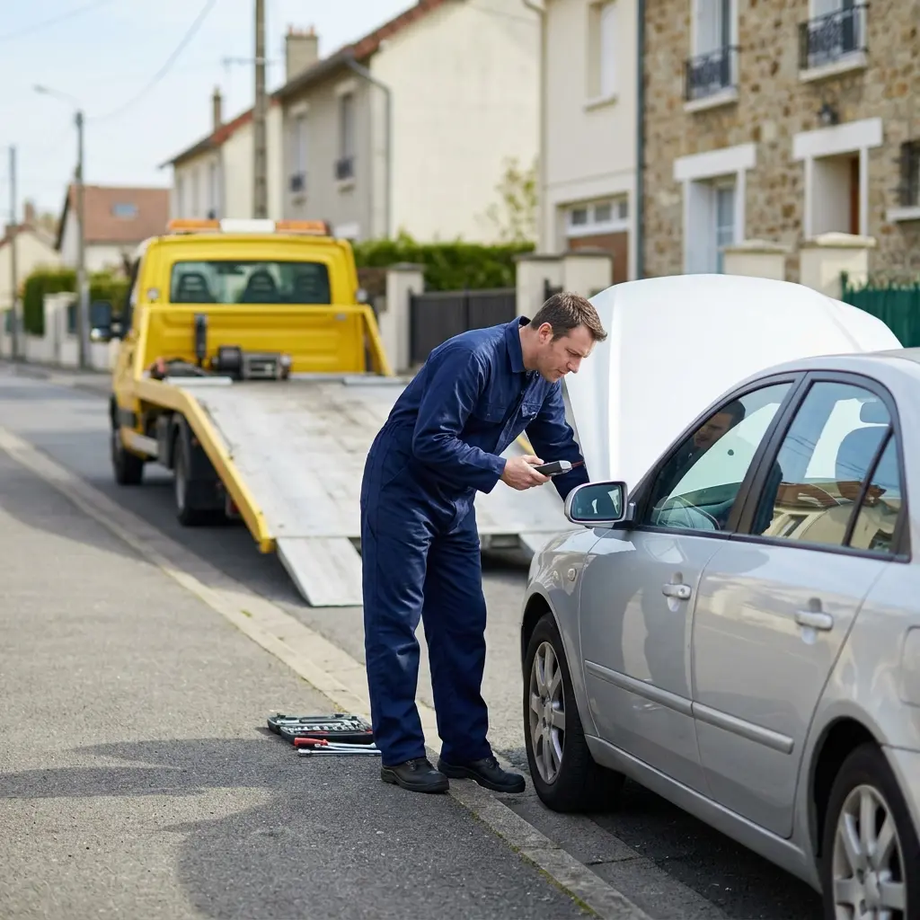 Pourquoi nous choisir à Mériel pour votre dépannage auto