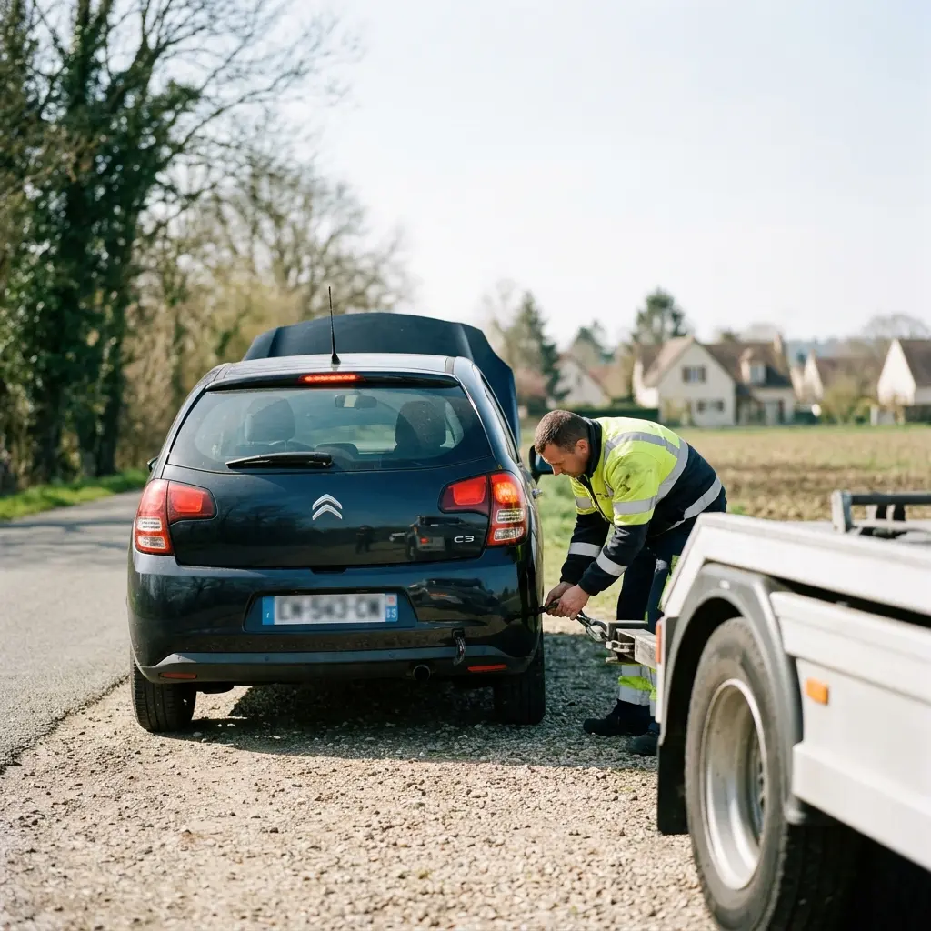 Besoin d'une intervention rapide à Mériel pour votre voiture ?