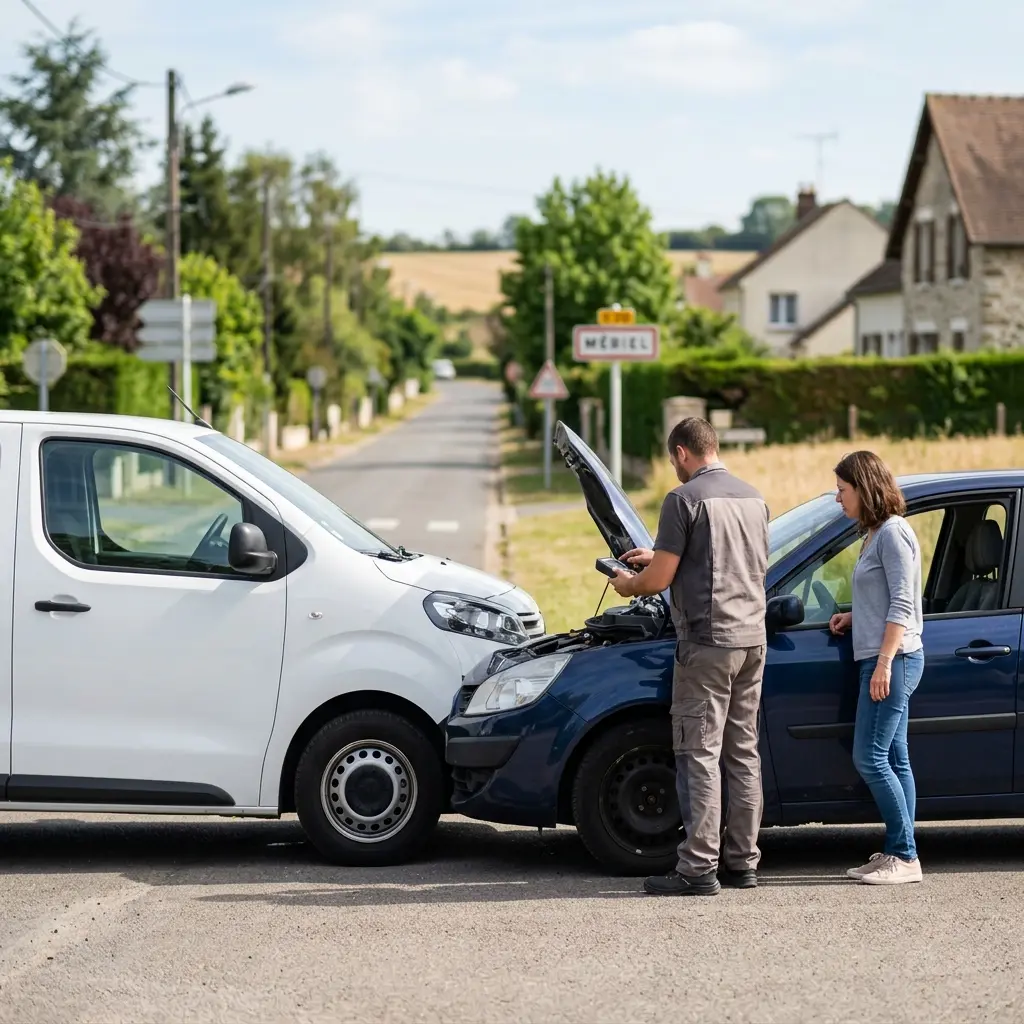 Dépanneur voiture Mériel (95630)
