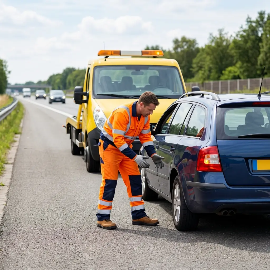 Pourquoi choisir un dépanneur voiture à Marines ?