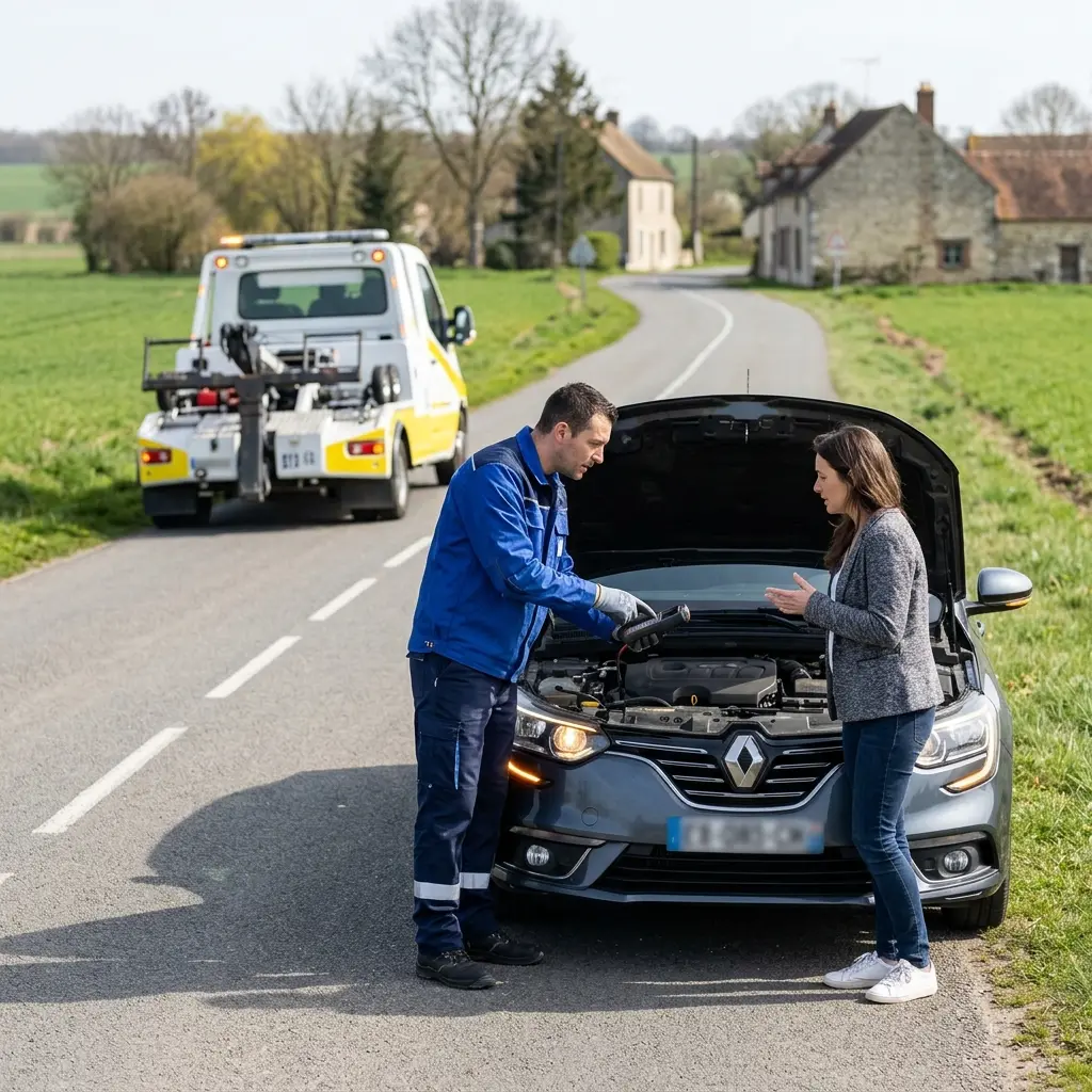 Pourquoi choisir notre dépanneur voiture à Boissy-l'Aillerie