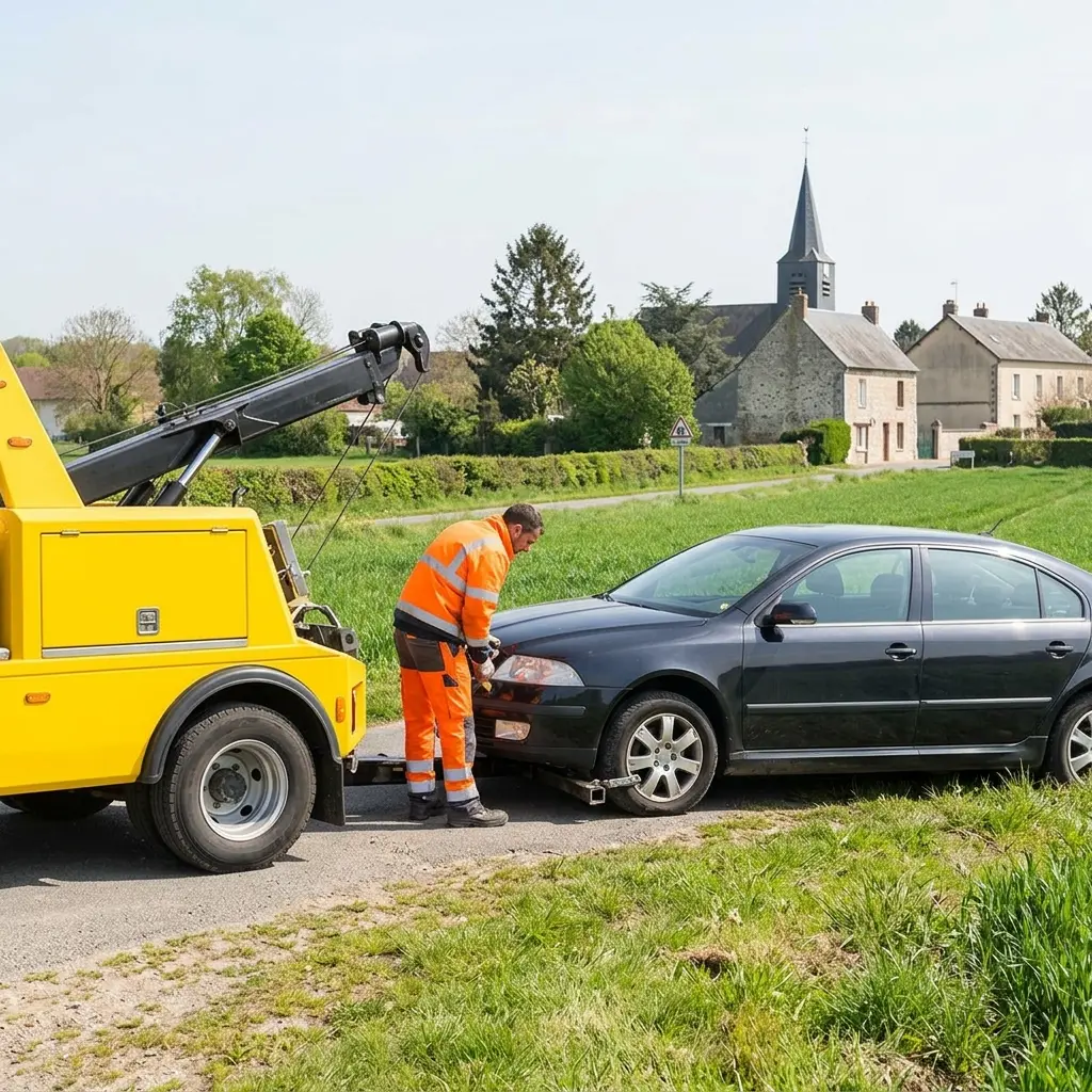 Dépanneur voiture Boissy-l'Aillerie (95650)