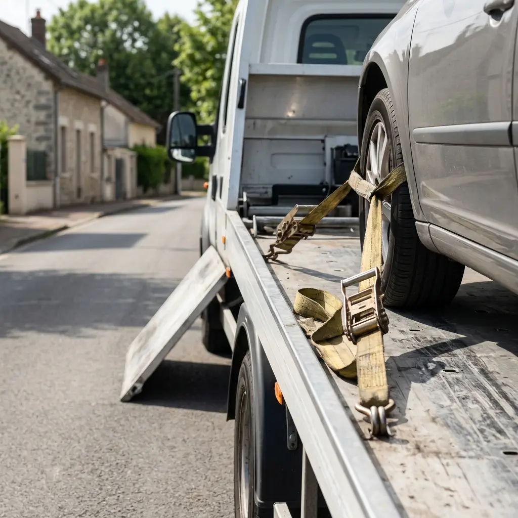 Besoin d'un dépanneur voiture à Marly-la-Ville ?