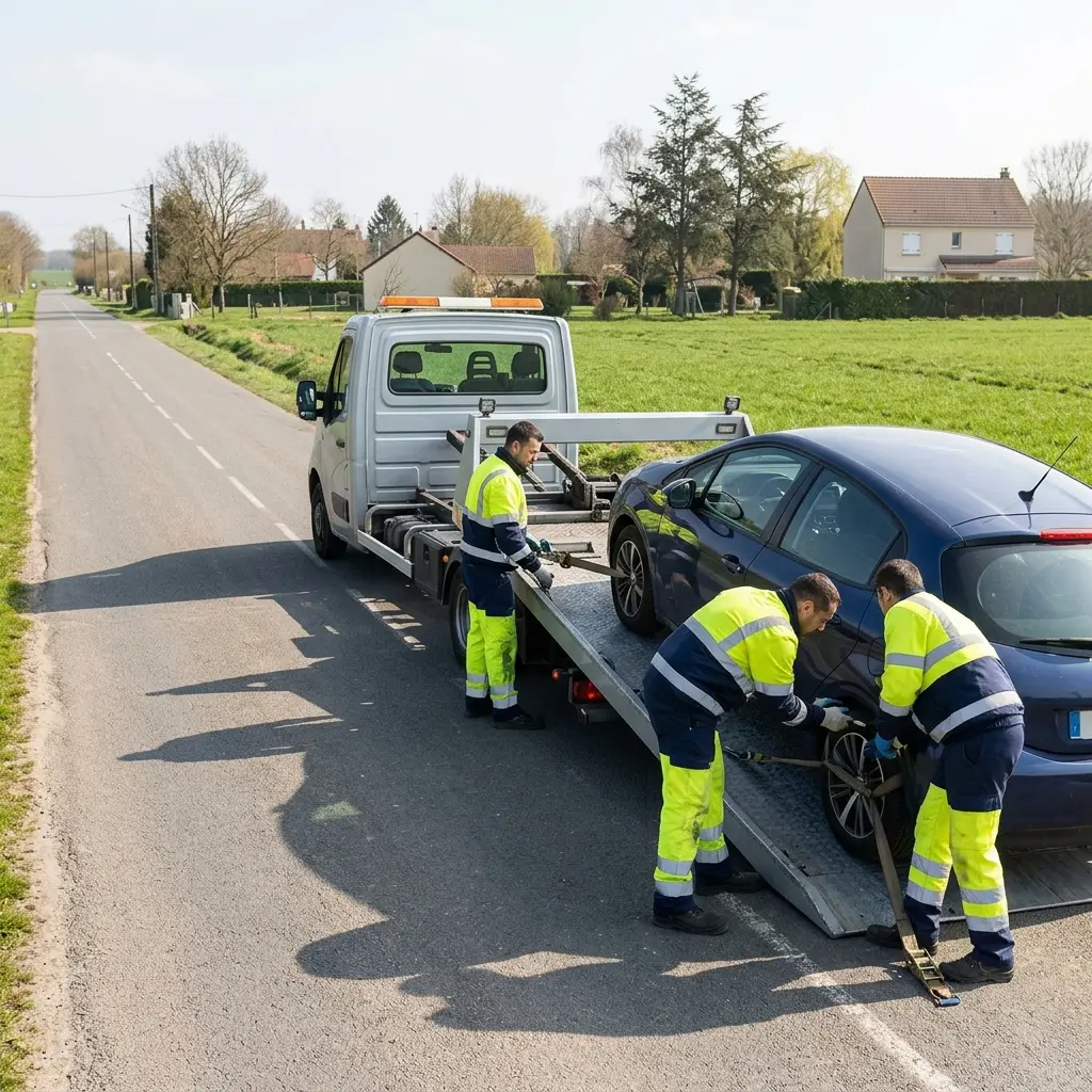 Dépanneur voiture Marly-la-Ville (95670)