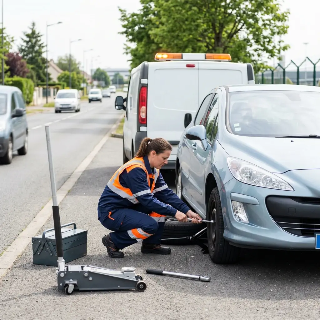 Pourquoi choisir notre dépanneur de voiture à Roissy-en-France ?