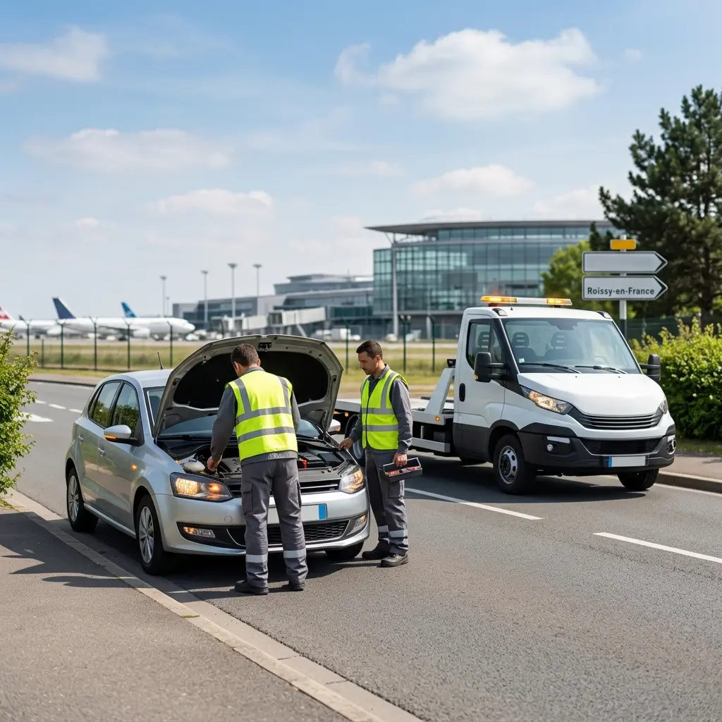 Comment se déroule l’intervention à Roissy-en-France ?