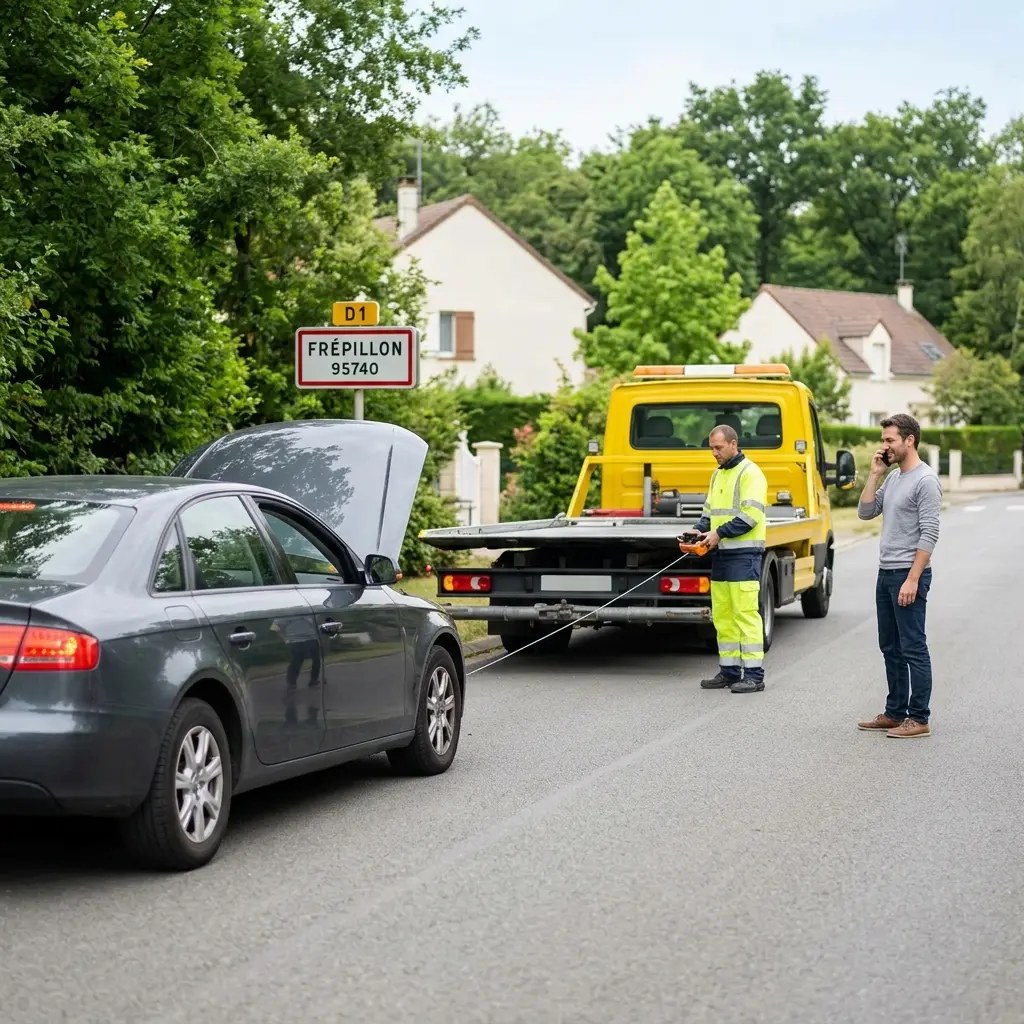 Comment réagir correctement en cas de panne à Frépillon ?