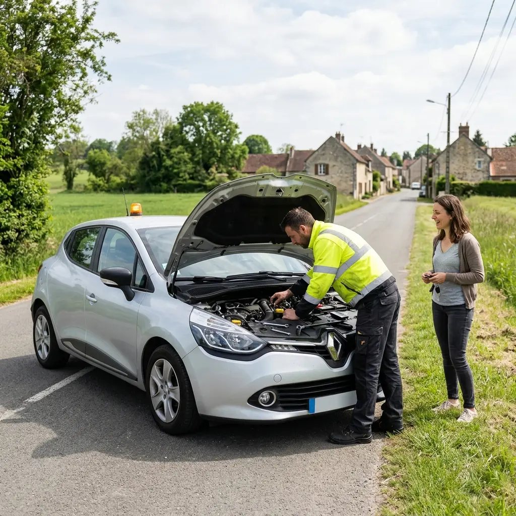 Pourquoi nous choisir pour votre dépanneur voiture à Frépillon ?