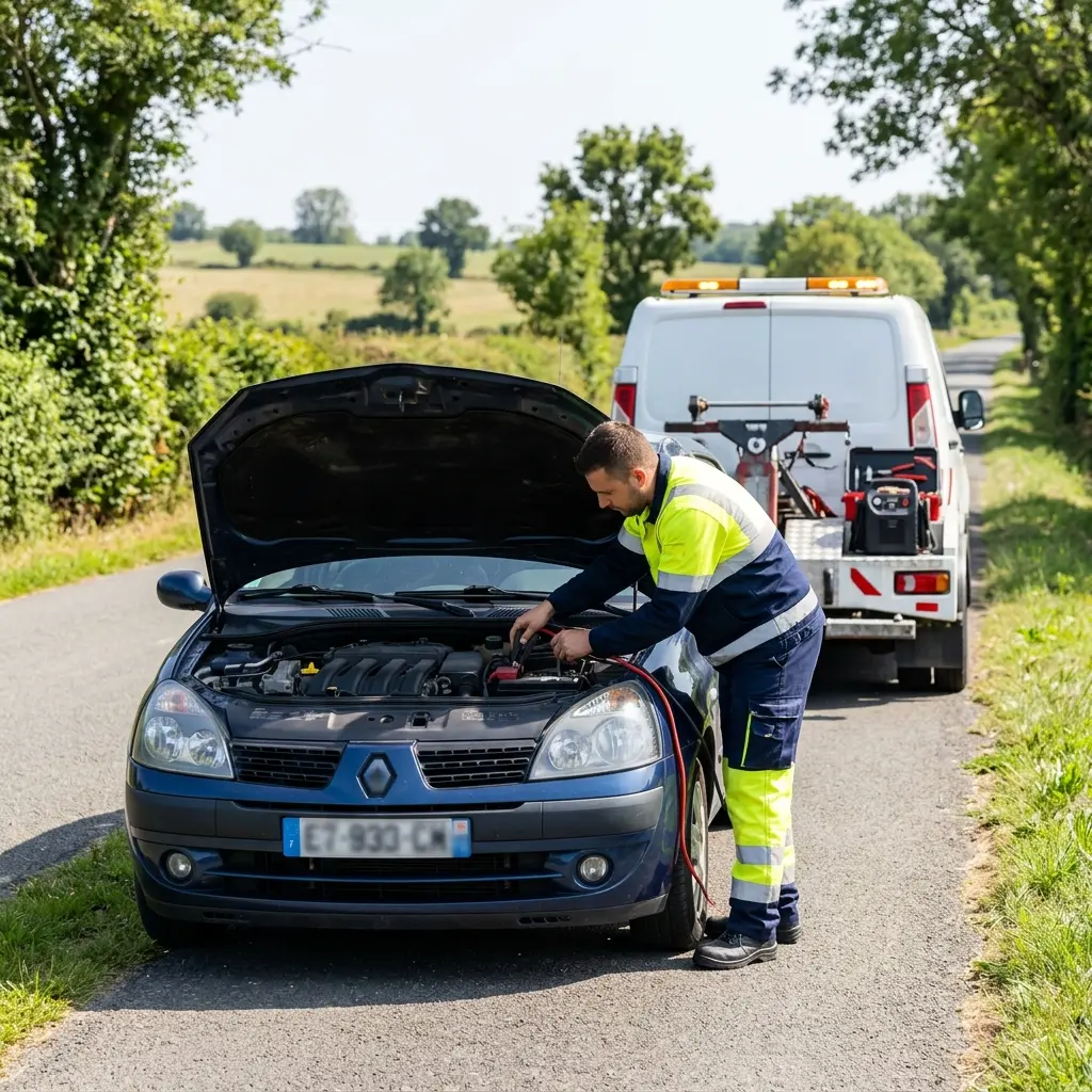 Les réflexes à adopter lors d'une panne à Chars