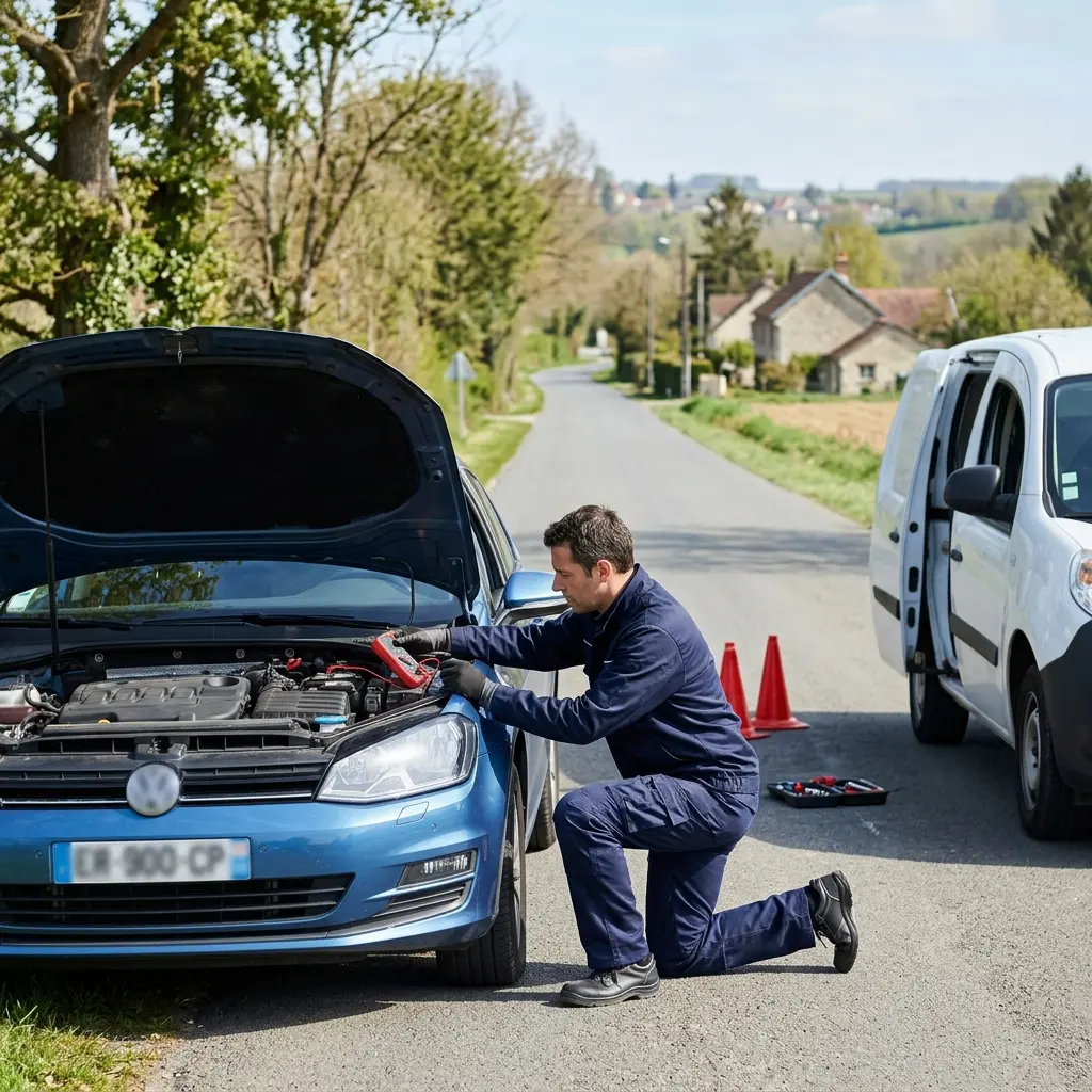 Pourquoi nous choisir pour votre dépannage à Chars ?
